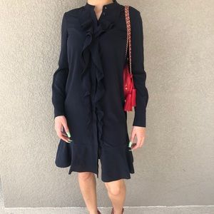 Tory Burch Ruffle Jane Dress ✨